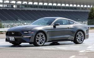 Ford Mustang EcoBoost Fastback (JP) '2017